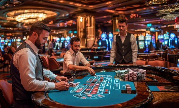 Tim dan infrastruktur 10fastfinger yang mendukung platform gaming terpadu