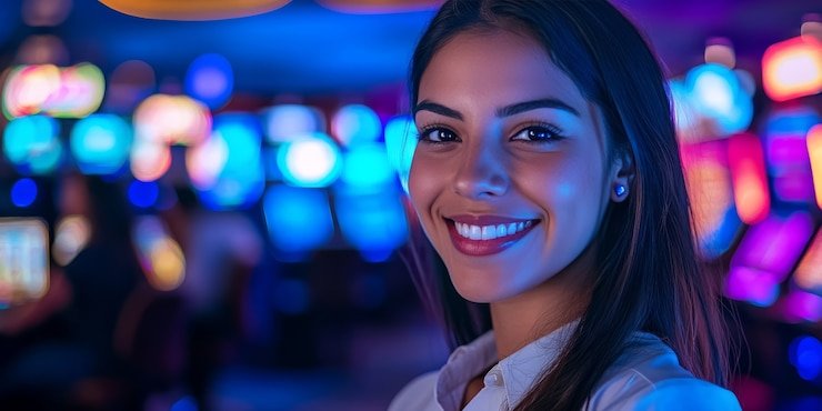 Alur taruhan Capsa Banting di 10fastfinger menunjukkan pot, blind, dan indikator pemain aktif
